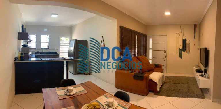 Imagem Casa de Condomínio com 2 Quartos à Venda, 141 m² em Vila São Geraldo - Taubaté Imagem Casa de Condomínio com 2 Quartos à Venda, 141 m² em Vila São Geraldo - Taubaté