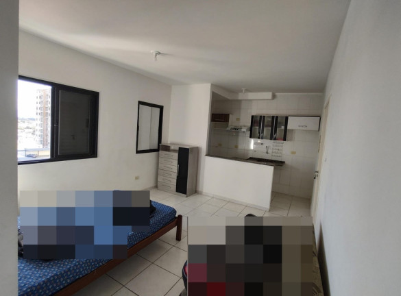 Kitnet com 1 Quarto à Venda, 28 m² em Areao - Taubaté