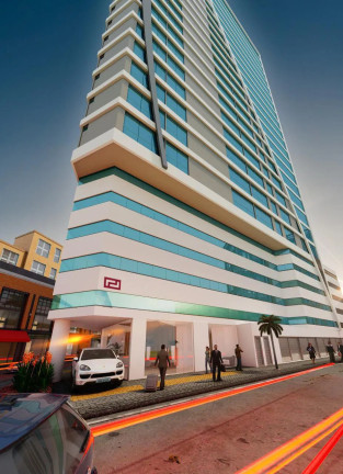 Imagem Apartamento com 1 Quarto à Venda, 59 m² em Canto Da Praia - Itapema