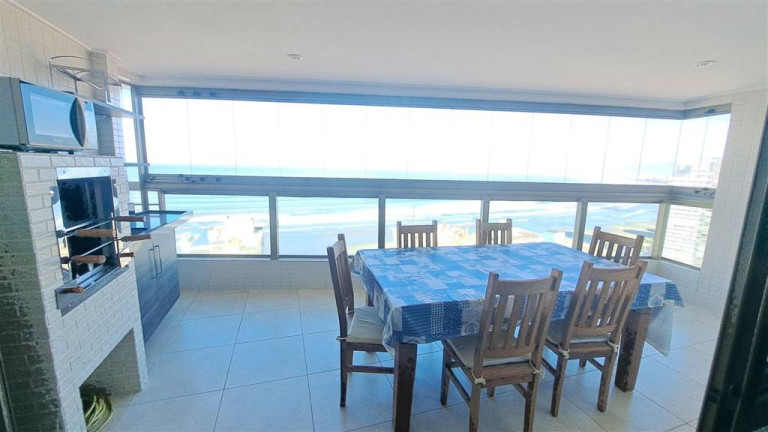 Imagem Apartamento com 3 Quartos à Venda, 136 m² em Canto Do Forte - Praia Grande