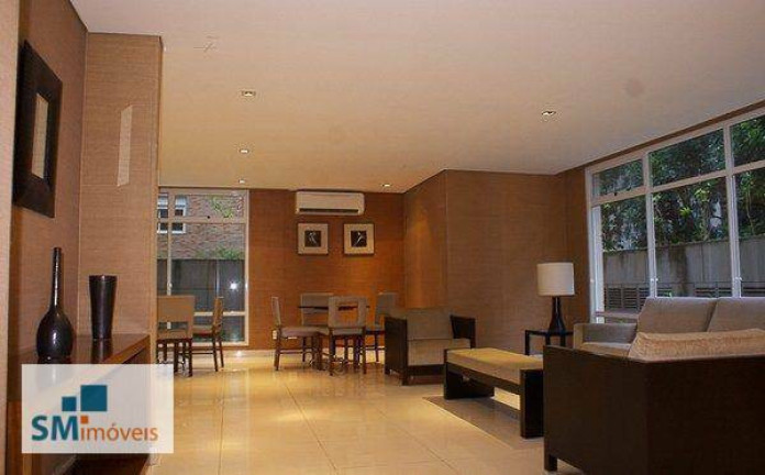 Imagem Apartamento com 5 Quartos para Alugar, 240 m² em Santo Amaro - São Paulo