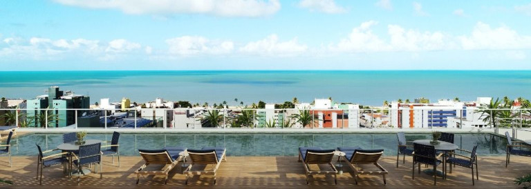 Imagem Apartamento com 2 Quartos à Venda, 60 m² em Cabo Branco - João Pessoa Imagem Apartamento com 2 Quartos à Venda, 60 m² em Cabo Branco - João Pessoa