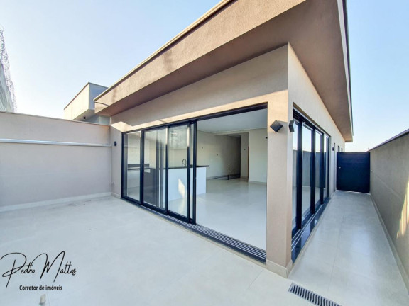Imagem Casa com 3 Quartos à Venda, 200 m² em Ondas - Cond. Reserva Das Paineiras - Piracicaba