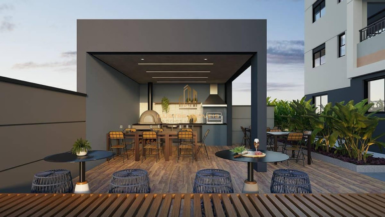 Imagem Apartamento com 2 Quartos à Venda, 58 m² em Cruz Preta - Barueri