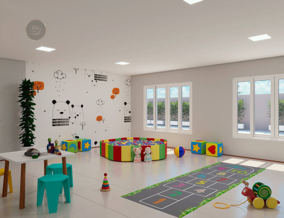Imagem Apartamento com 2 Quartos à Venda, 52 m² em Picerno - Sumaré
