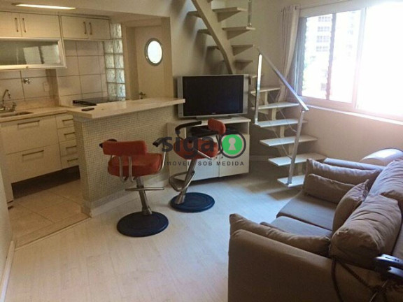 Imagem Apartamento com 1 Quarto à Venda ou Locação, 45 m² em Vila Nova Conceição - São Paulo Imagem Apartamento com 1 Quarto à Venda ou Locação, 45 m² em Vila Nova Conceição - São Paulo