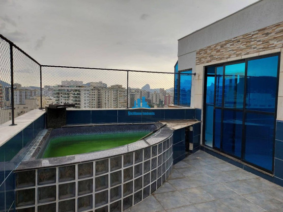 Imagem Cobertura com 3 Quartos à Venda, 130 m² em Santa Rosa - Niterói