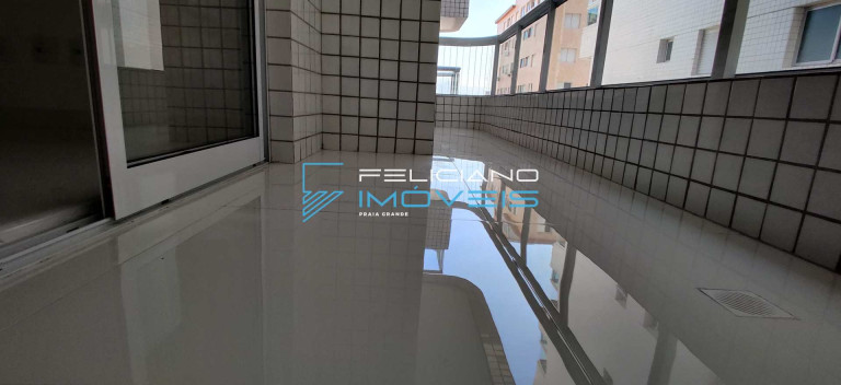 Apartamento com 2 Quartos à Venda, 73 m² em Canto Do Forte - Praia Grande