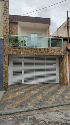 Imagem Casa com 3 Quartos à Venda, 390 m² em Vila Curuça - Santo André
