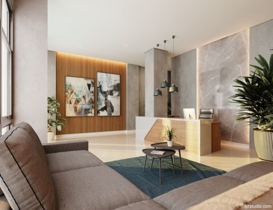 Imagem Apartamento com 1 Quarto à Venda, 29 m² em Guaíra - Curitiba Imagem Apartamento com 1 Quarto à Venda, 29 m² em Guaíra - Curitiba