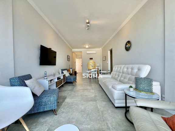 Apartamento com 2 Quartos à Venda, 98 m² em Pitangueiras - Guarujá
