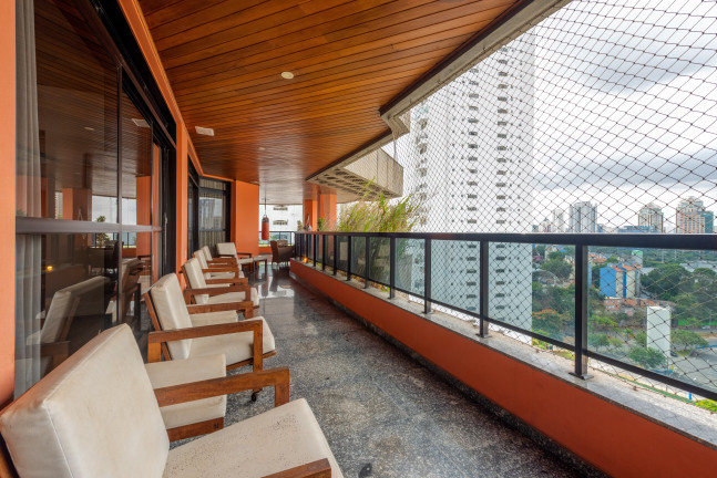 Imagem Apartamento com 4 Quartos para Alugar, 500 m² em Real Parque - São Paulo