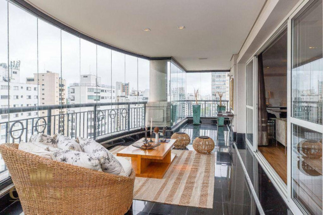 Imagem Apartamento com 3 Quartos à Venda, 308 m² em Moema - São Paulo