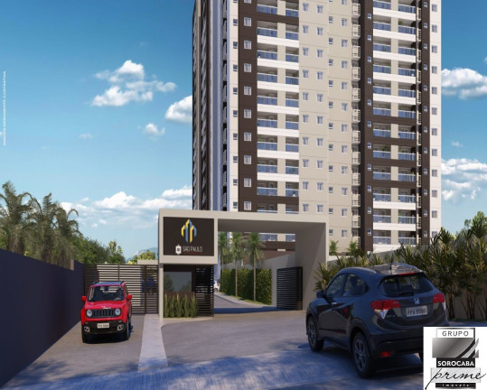 Imagem Apartamento com 1 Quarto à Venda, 52 m² em Além Ponte - Sorocaba Imagem Apartamento com 1 Quarto à Venda, 52 m² em Além Ponte - Sorocaba