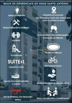 Imagem Apartamento com 2 Quartos à Venda, 63 m² em Costa E Silva - Joinville Imagem Apartamento com 2 Quartos à Venda, 63 m² em Costa E Silva - Joinville