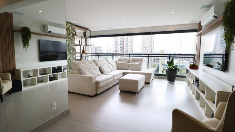 Imagem Apartamento com 3 Quartos à Venda, 153 m² em Vila Leopoldina - São Paulo