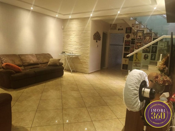 Imagem Sobrado com 3 Quartos à Venda, 183 m² em Vila Curuçá - São Paulo