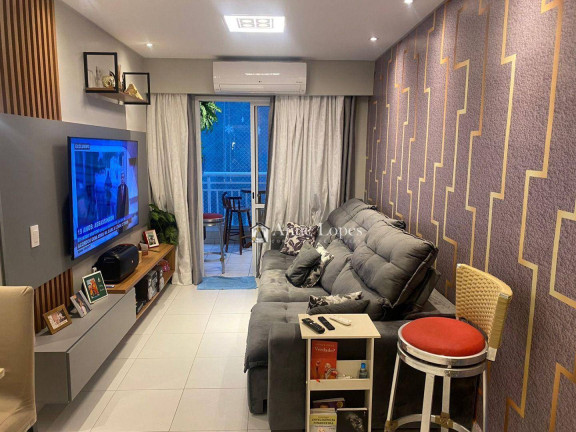 Imagem Apartamento com 3 Quartos à Venda, 84 m² em Marapé - Santos Imagem Apartamento com 3 Quartos à Venda, 84 m² em Marapé - Santos