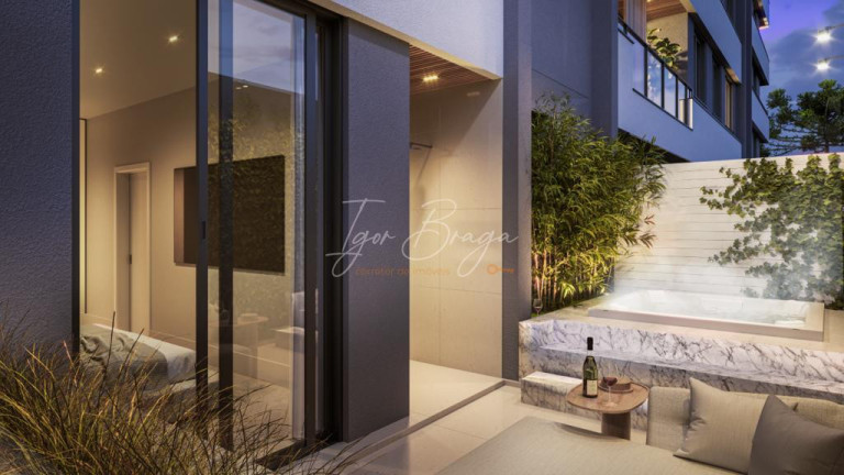 Imagem Apartamento com 3 Quartos à Venda, 133 m² em Mercês - Curitiba