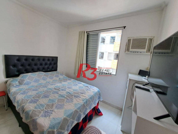 Imagem Kitnet com 1 Quarto à Venda, 23 m² em Aparecida - Santos Imagem Kitnet com 1 Quarto à Venda, 23 m² em Aparecida - Santos