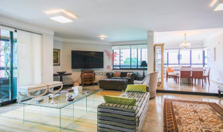 Imagem Apartamento com 5 Quartos à Venda, 300 m² em Jardim Vila Mariana - São Paulo