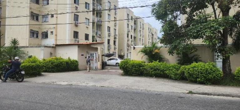 Apartamento com 2 Quartos à Venda, 45 m² em Taquara - Rio De Janeiro