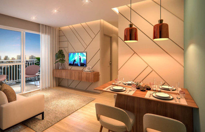 Imagem Apartamento com 3 Quartos à Venda, 66 m² em Sacomã - São Paulo