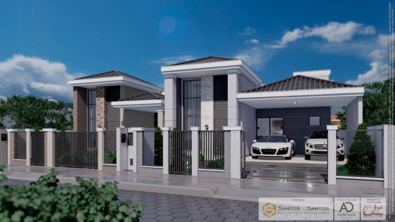 Imagem Casa com 3 Quartos à Venda, em Areias - Tijucas Imagem Casa com 3 Quartos à Venda, em Areias - Tijucas