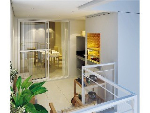 Imagem Apartamento com 3 Quartos à Venda, 88 m² em Campestre - Santo André
