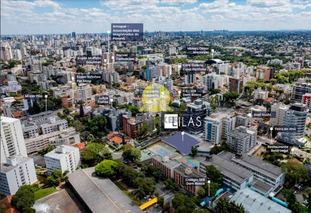 Imagem Apartamento com 3 Quartos à Venda, 229 m² em Ahú - Curitiba Imagem Apartamento com 3 Quartos à Venda, 229 m² em Ahú - Curitiba