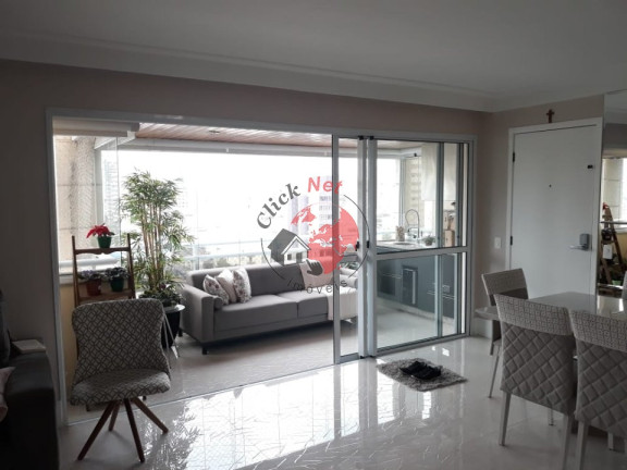 Imagem Apartamento com 3 Quartos à Venda, 128 m² em Centro - Santo André Imagem Apartamento com 3 Quartos à Venda, 128 m² em Centro - Santo André
