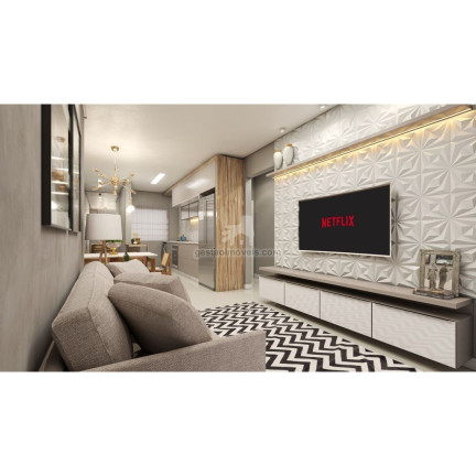 Imagem Apartamento com 2 Quartos à Venda, 66 m² em Tabuleiro - Camboriú