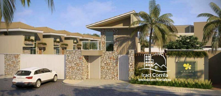 Imagem Casa de Condomínio com 3 Quartos à Venda, 172 m² em Sabiaguaba - Fortaleza