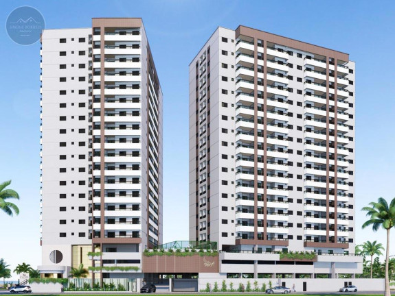 Imagem Imóvel com 2 Quartos à Venda, 84 m² em Flórida - Praia Grande