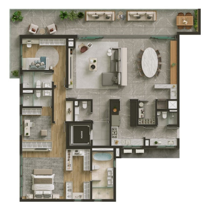 Imagem Apartamento com 3 Quartos à Venda, 502 m² em Petrópolis - Porto Alegre Imagem Apartamento com 3 Quartos à Venda, 502 m² em Petrópolis - Porto Alegre