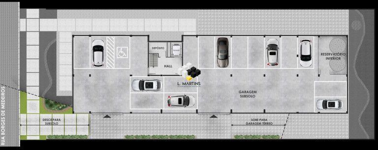 Imagem Apartamento com 1 Quarto à Venda, 39 m² em Centro - Canela Imagem Apartamento com 1 Quarto à Venda, 39 m² em Centro - Canela