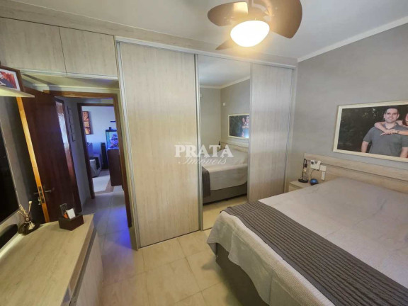 Imagem Apartamento com 2 Quartos à Venda, 70 m² em José Menino - Santos