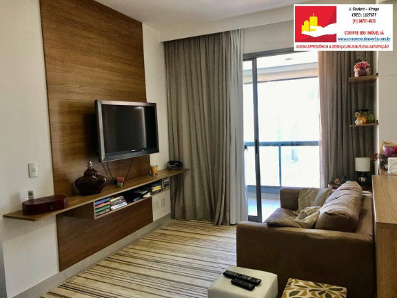 Imagem Apartamento com 1 Quarto à Venda, 53 m² em Santo Amaro - São Paulo