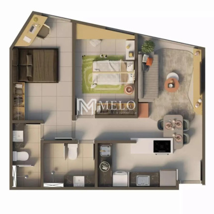 Imagem Apartamento com 2 Quartos à Venda, 51 m² em Piedade - Jaboatão Dos Guararapes Imagem Apartamento com 2 Quartos à Venda, 51 m² em Piedade - Jaboatão Dos Guararapes
