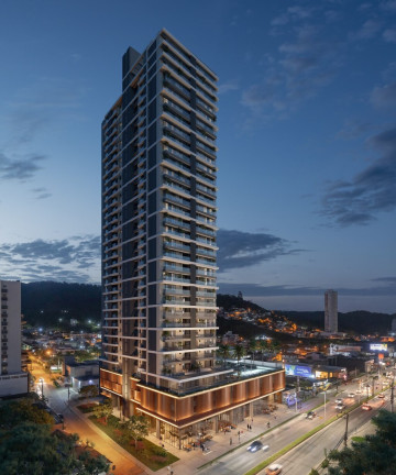 Imagem Apartamento com 2 Quartos à Venda, 64 m² em Praia Brava De Itajaí - Itajaí