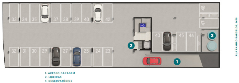 Imagem Apartamento com 1 Quarto à Venda, 34 m² em Bom Fim - Porto Alegre Imagem Apartamento com 1 Quarto à Venda, 34 m² em Bom Fim - Porto Alegre