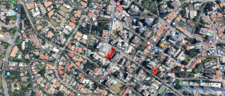 Imagem Terreno à Venda, 1.086 m² em Real Parque - São Paulo Imagem Terreno à Venda, 1.086 m² em Real Parque - São Paulo