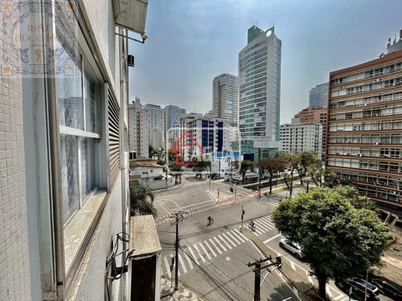 Imagem Apartamento com 1 Quarto à Venda, 50 m² em Ponta Da Praia - Santos