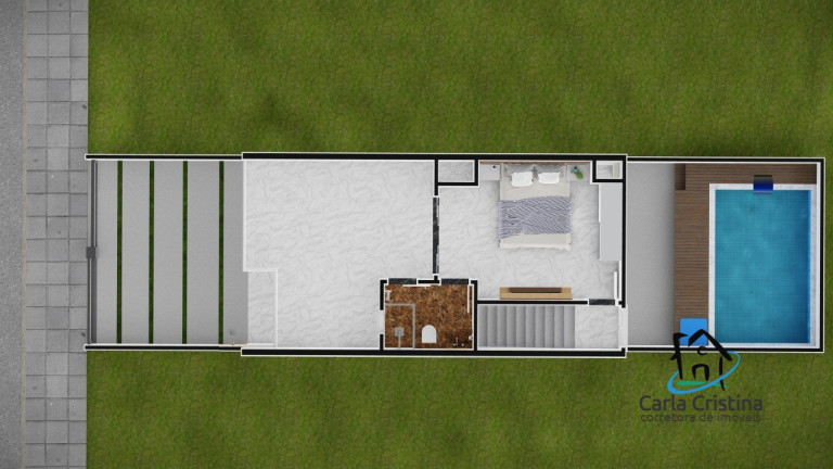 Imagem Sobrado com 3 Quartos à Venda, 114 m² em Monções - Pontal Do Paraná Imagem Sobrado com 3 Quartos à Venda, 114 m² em Monções - Pontal Do Paraná