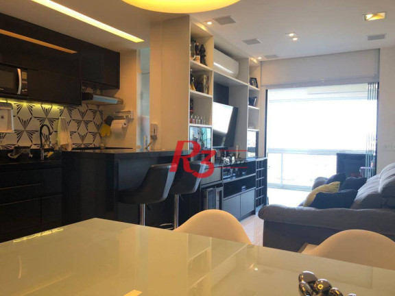 Imagem Apartamento com 2 Quartos à Venda, 70 m² em Boqueirão - Santos Imagem Apartamento com 2 Quartos à Venda, 70 m² em Boqueirão - Santos