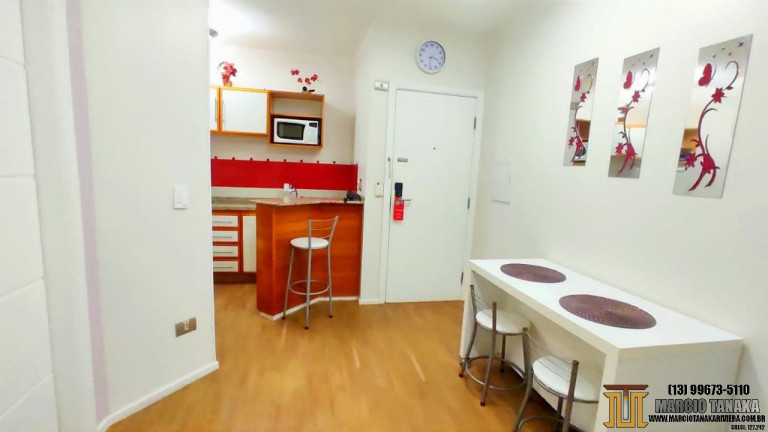 Imagem Flat com 1 Quarto para Alugar ou Temporada, 38 m² em Riviera - Bertioga Imagem Flat com 1 Quarto para Alugar ou Temporada, 38 m² em Riviera - Bertioga