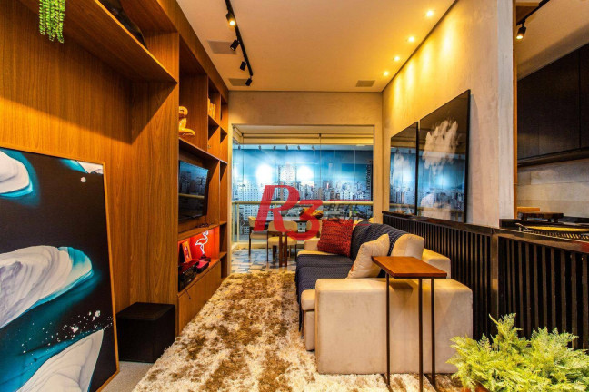 Imagem Apartamento com 2 Quartos à Venda, 74 m² em Boqueirão - Santos Imagem Apartamento com 2 Quartos à Venda, 74 m² em Boqueirão - Santos