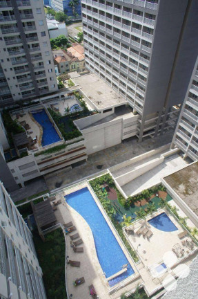 Imagem Imóvel com 1 Quarto para Alugar, 50 m² em Vila Matias - Santos Imagem Imóvel com 1 Quarto para Alugar, 50 m² em Vila Matias - Santos