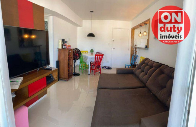 Imagem Apartamento com 2 Quartos à Venda, 76 m² em Itararé - São Vicente