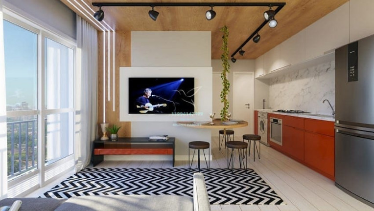 Imagem Apartamento com 1 Quarto à Venda, 27 m² em Moema - São Paulo